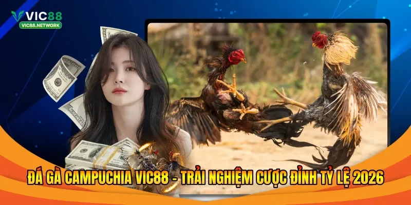 Đá gà Campuchia