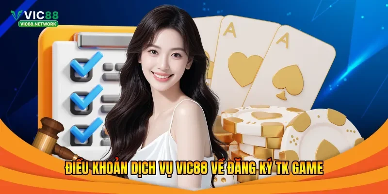 Điều khoản dịch vụ Vic88 và quy định tham gia cổng game chi tiết nhất. Khám phá cách thức sử dụng và tuân thủ yêu cầu rút thưởng.