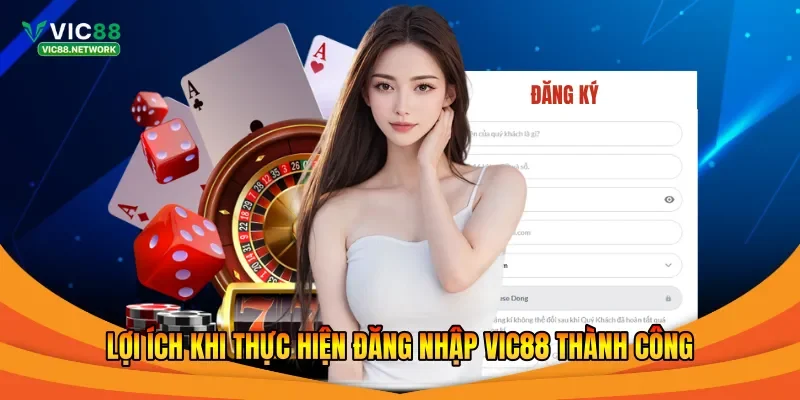 Đôi nét về quy trình đăng nhập Vic88