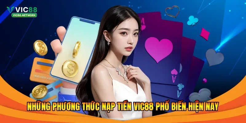 Tầm quan trọng của việc nạp tiền Vic88 đúng cách