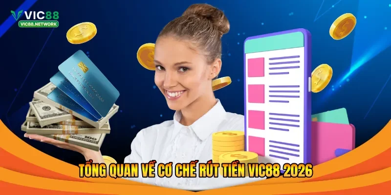 Tổng quan về cơ chế rút tiền Vic88 2026